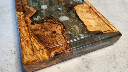 Epoxidharz Schneidebrett Ozean